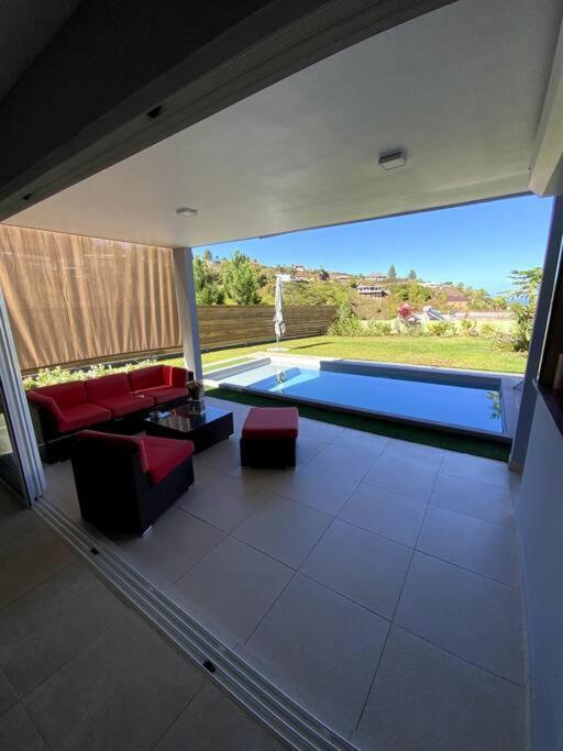 Ohani House 3 Double Bedrooms House In Punaauia, Tahitiプナアウィア エクステリア 写真