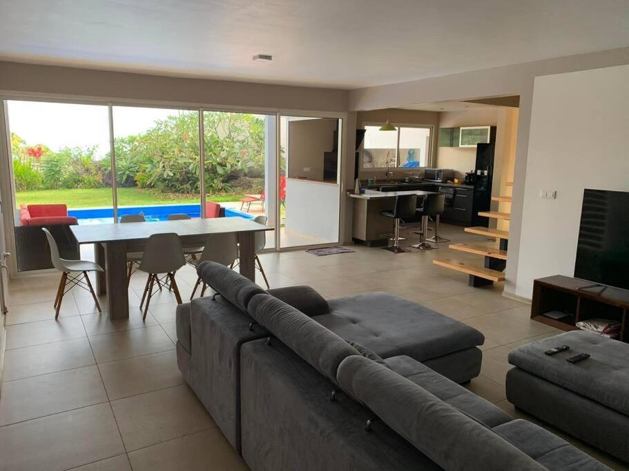 Ohani House 3 Double Bedrooms House In Punaauia, Tahitiプナアウィア エクステリア 写真