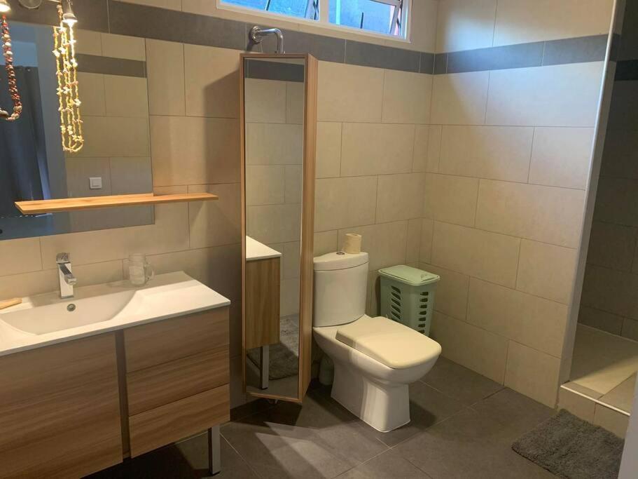 Ohani House 3 Double Bedrooms House In Punaauia, Tahitiプナアウィア エクステリア 写真