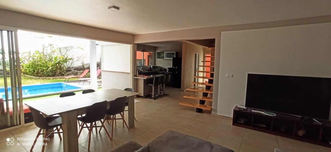 Ohani House 3 Double Bedrooms House In Punaauia, Tahitiプナアウィア エクステリア 写真