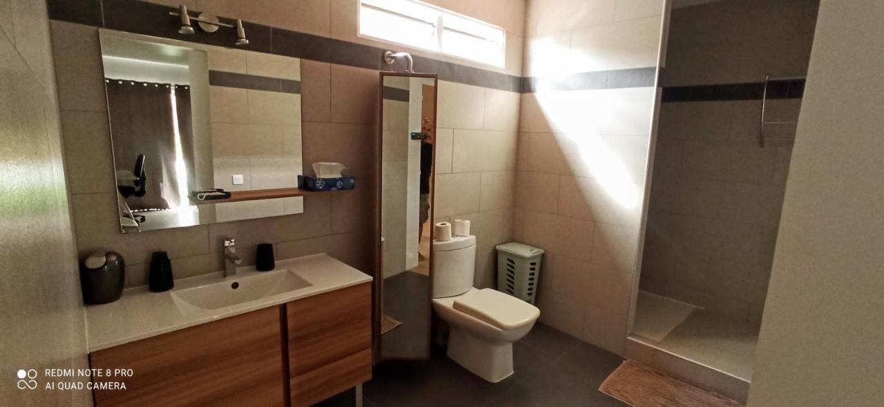 Ohani House 3 Double Bedrooms House In Punaauia, Tahitiプナアウィア エクステリア 写真