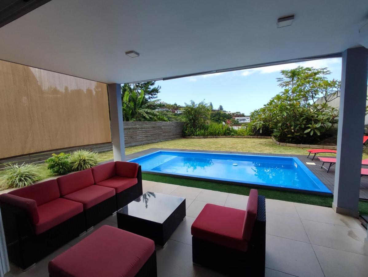 Ohani House 3 Double Bedrooms House In Punaauia, Tahitiプナアウィア エクステリア 写真